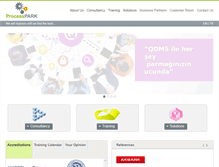 Tablet Screenshot of processpark.com